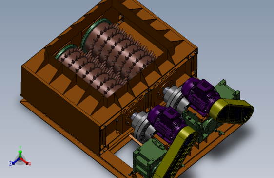 破碎机、双辊破碎机