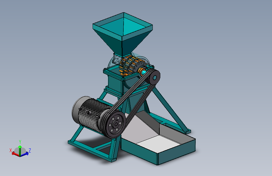 破碎机、饲料搅拌粉碎机