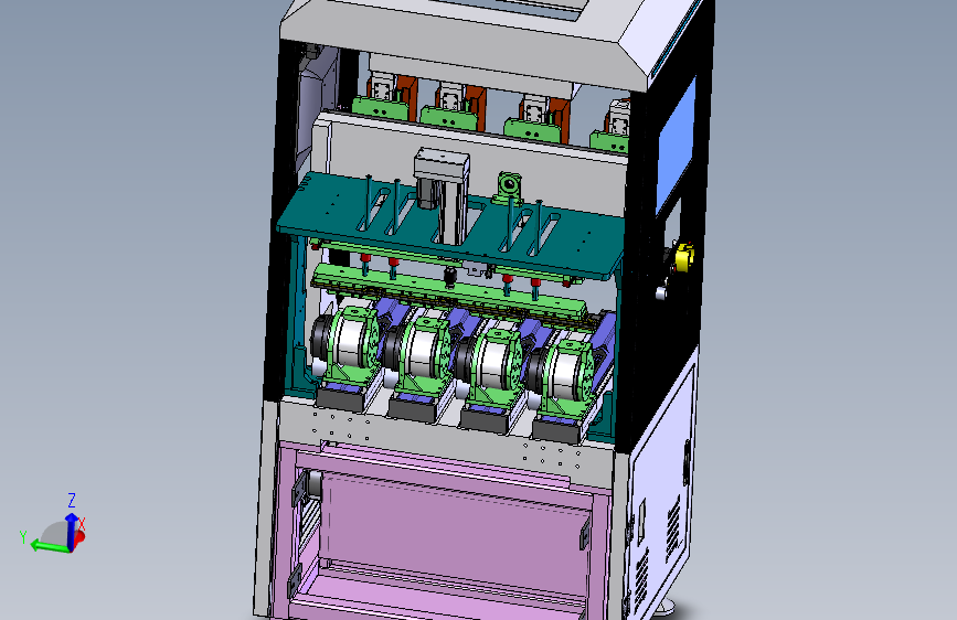 多向外观检测设备step