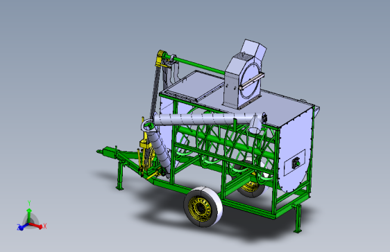 谷物磨机格兰麦拉step