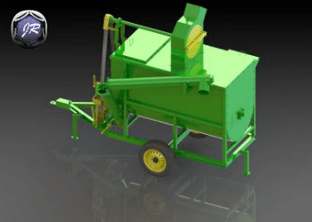 谷物磨机格兰麦拉step