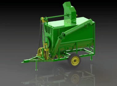 谷物磨机格兰麦拉step