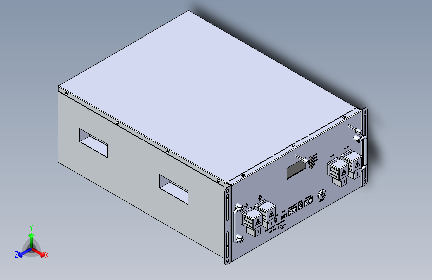 10kwh储能插箱式pack--1853031--100