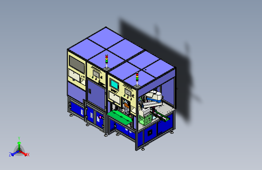 Cell线自动焊接机