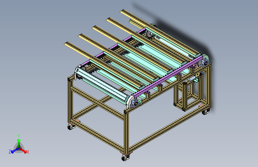 板材输送线设备sw18可编辑