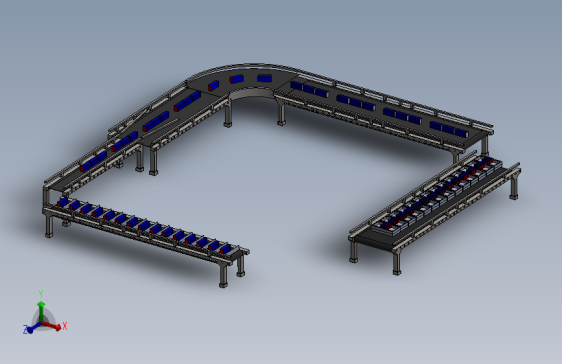Bursa Golf输送生产线