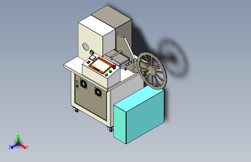 编织带自动冲切机sw18