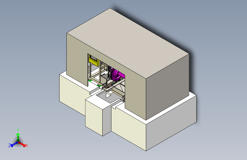 地铁轮对磁粉检测设备