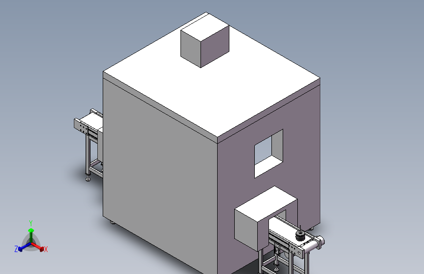 RP-22(噪音房流水线）