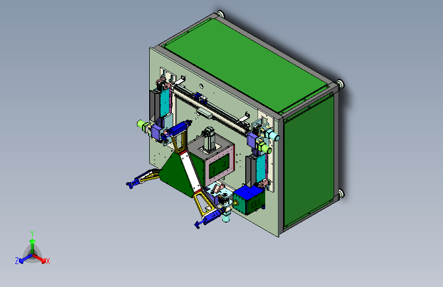 阶梯轴自动化攻丝专机设计