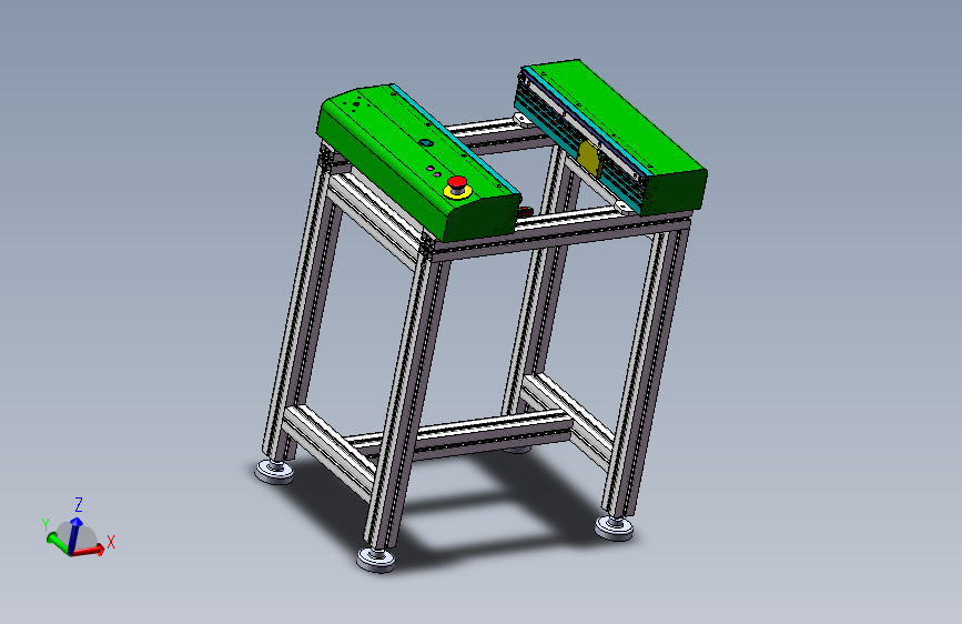0.5米接驳台（SMT生产线之间的连接）