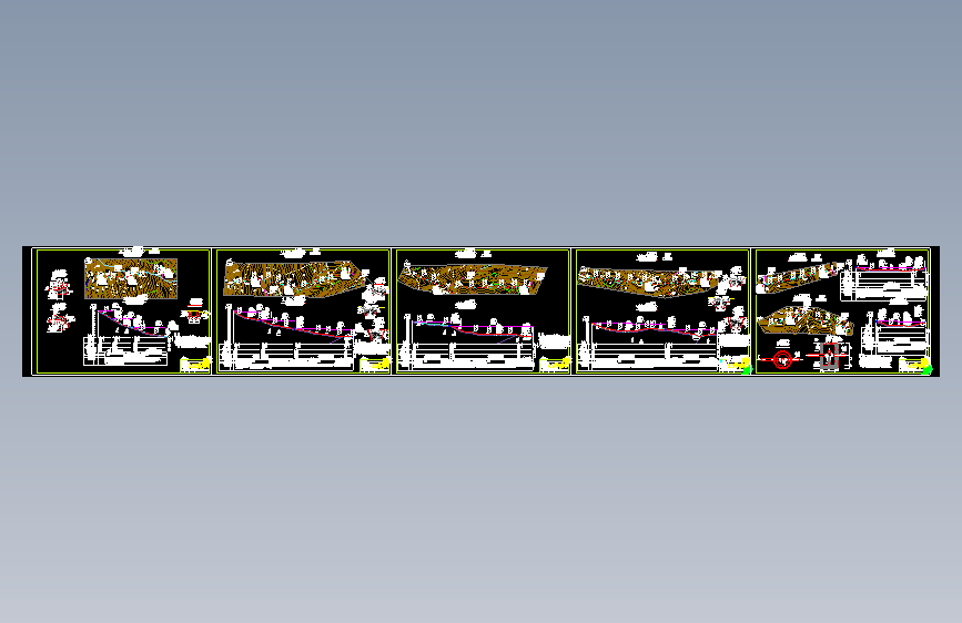 灌溉管道设计图纸