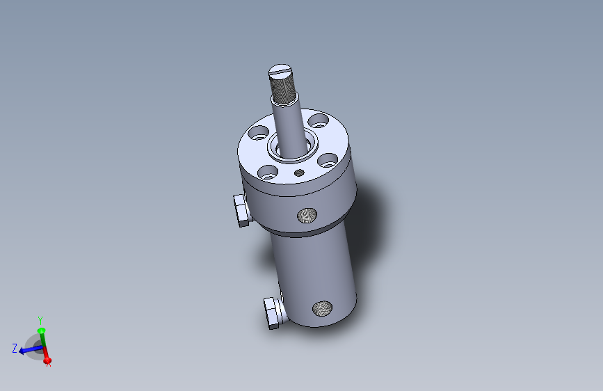 焊接类型 液压缸 25x12x10 mm
