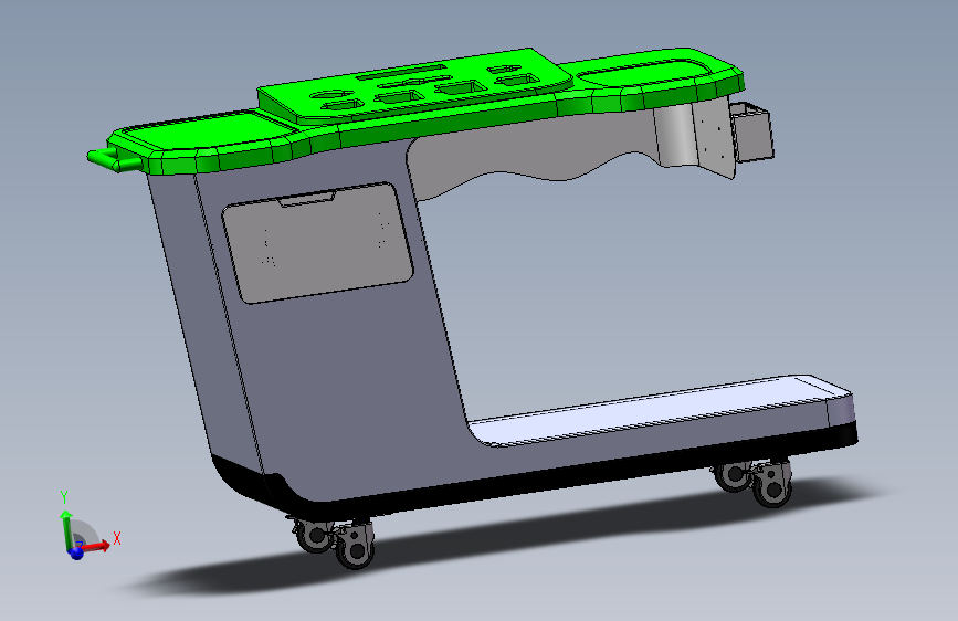 医院医疗钣金桌