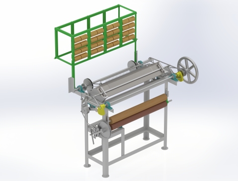 A0003288-半自动针织机