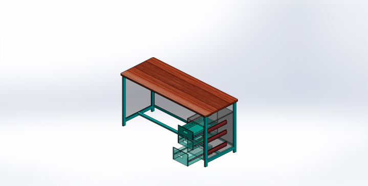 A0003275-带抽屉的桌子