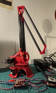 A0003250-3自由度机器人手臂