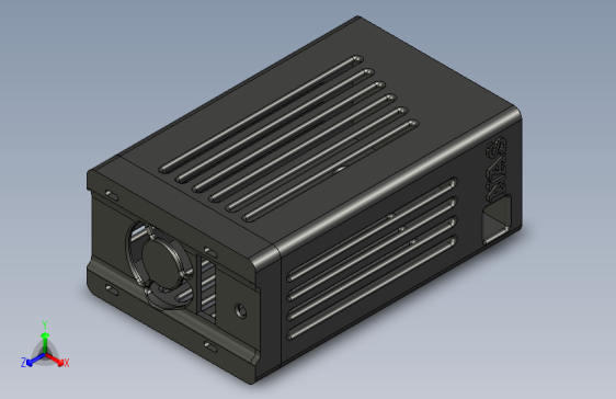 A0003249-RPi5 NAS 机箱