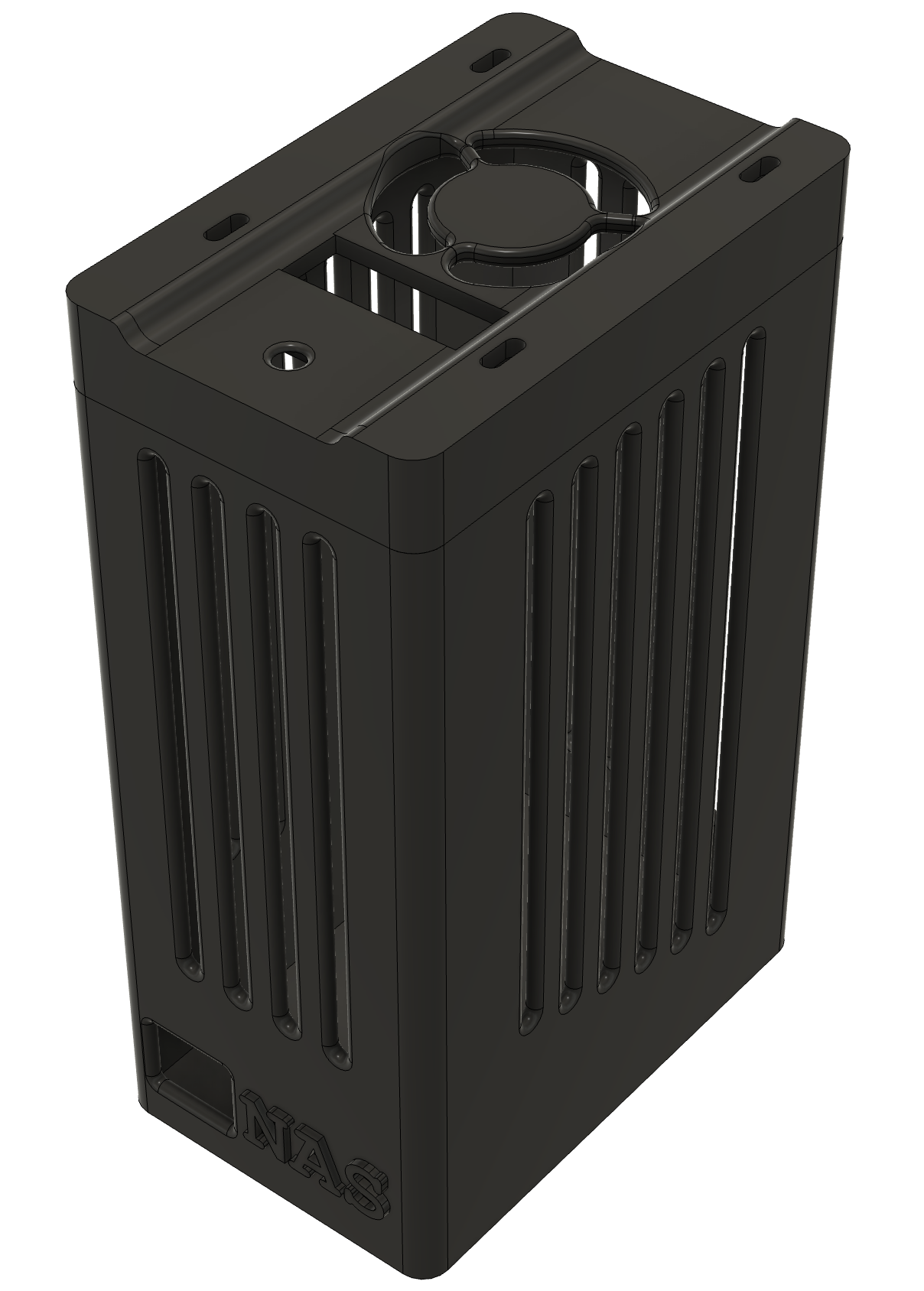 A0003249-RPi5 NAS 机箱