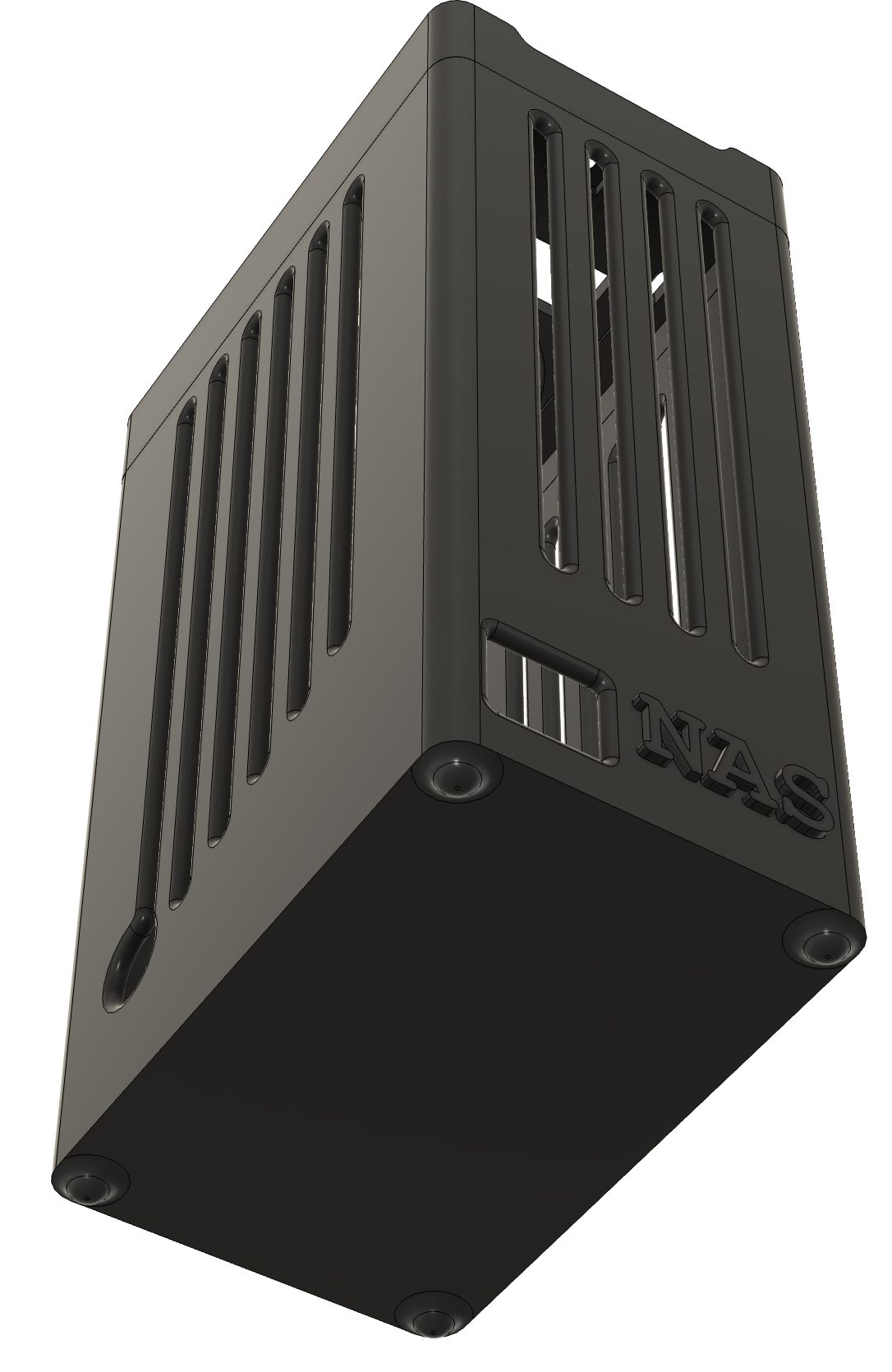 A0003249-RPi5 NAS 机箱