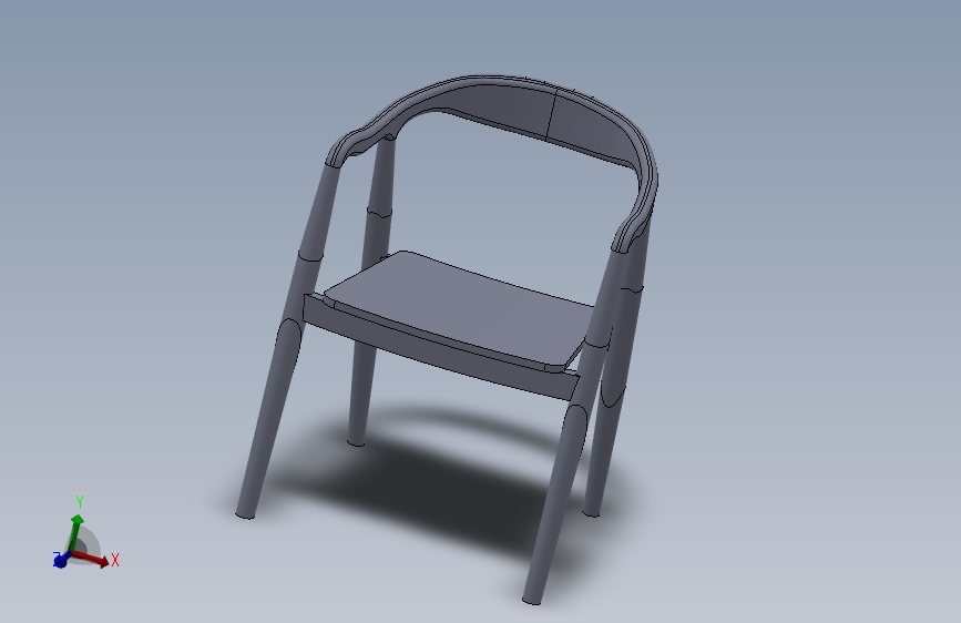 A0003252-带扶手的柚木椅子