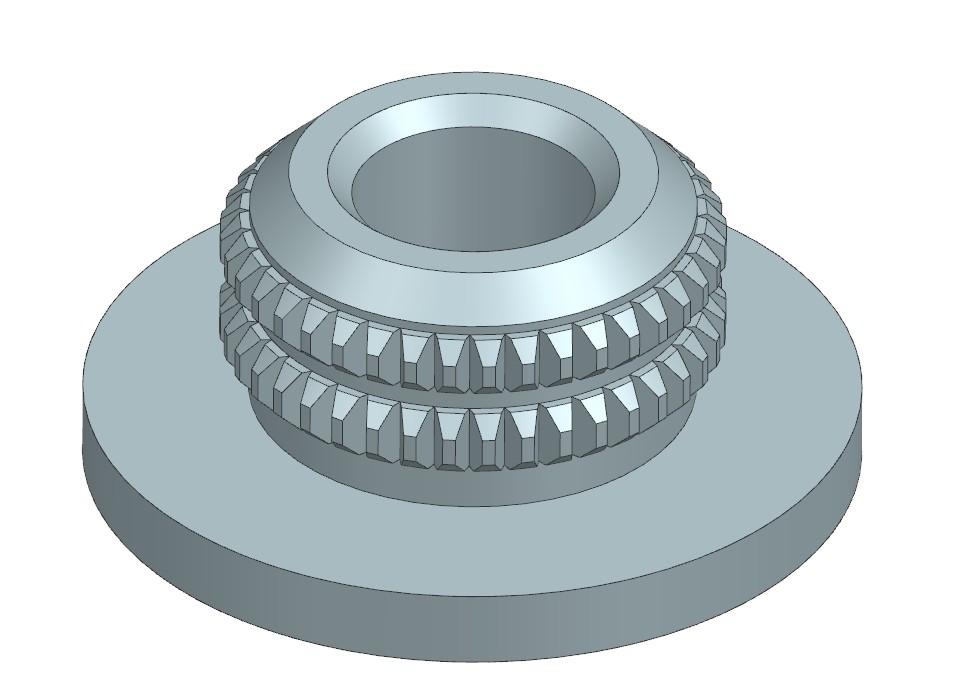 A0003255-MP-jet法兰螺母M3低型