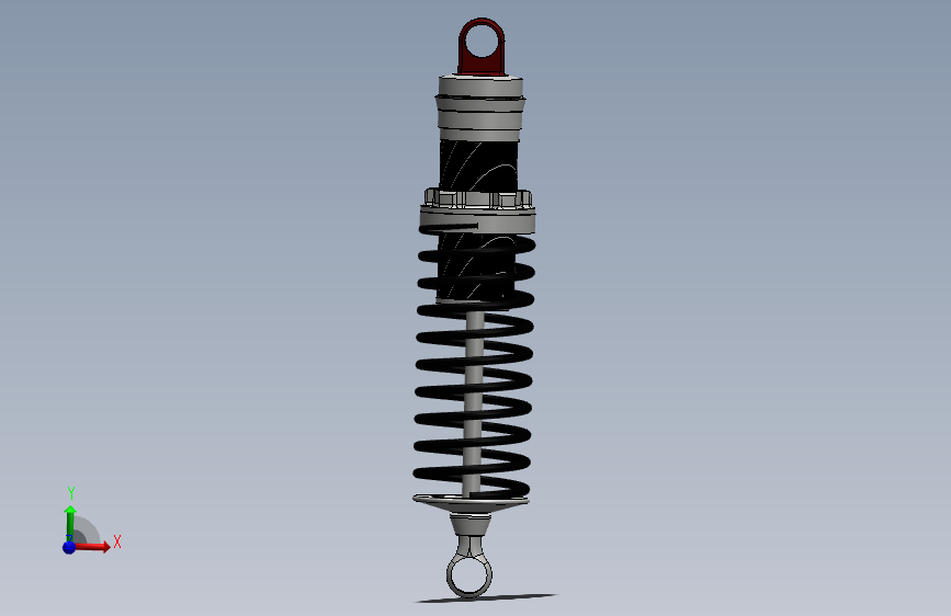 A0003247-汽车悬挂系统减震器