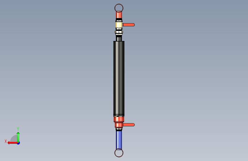 A0003243-电加热器 背面视图