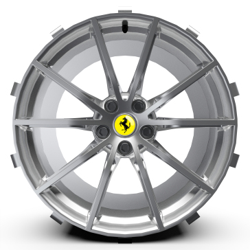 A0003242-法拉利 TDF 轮毂装饰