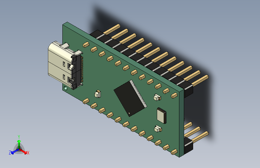 A0003237-Arduino Pro Micro V3 (Leonardo)电路板