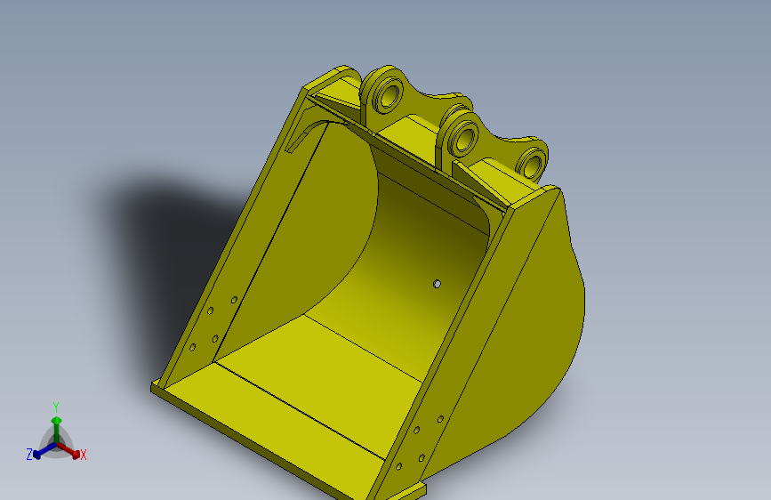 A0003224-挖掘机挖斗 20T