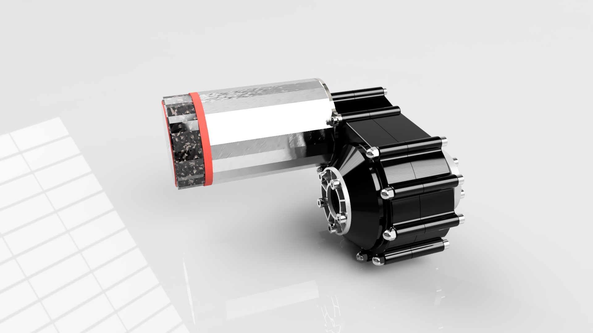 A0003227-E-Kart 电机-变速箱