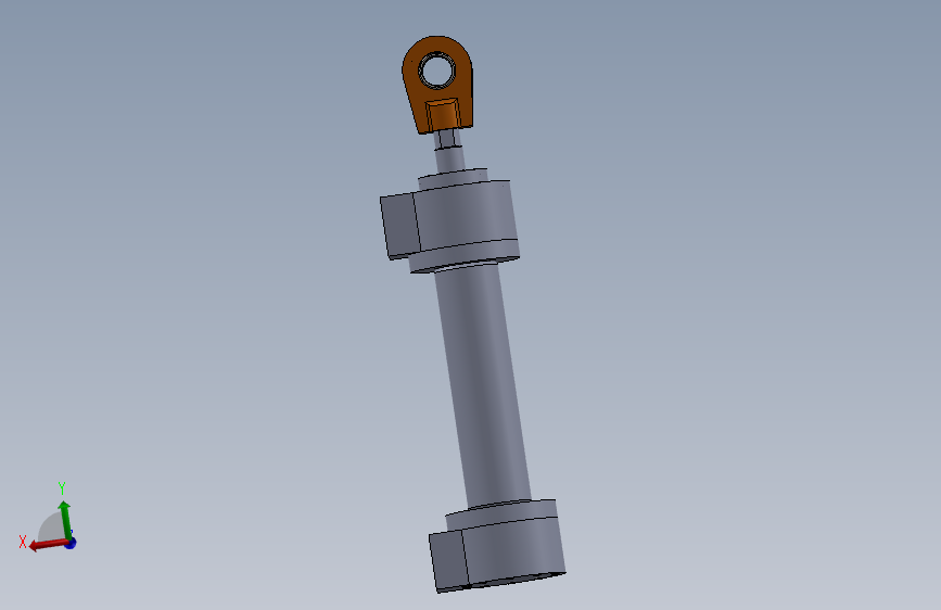 A0003178-米勒型液压缸 50x28x200 毫米