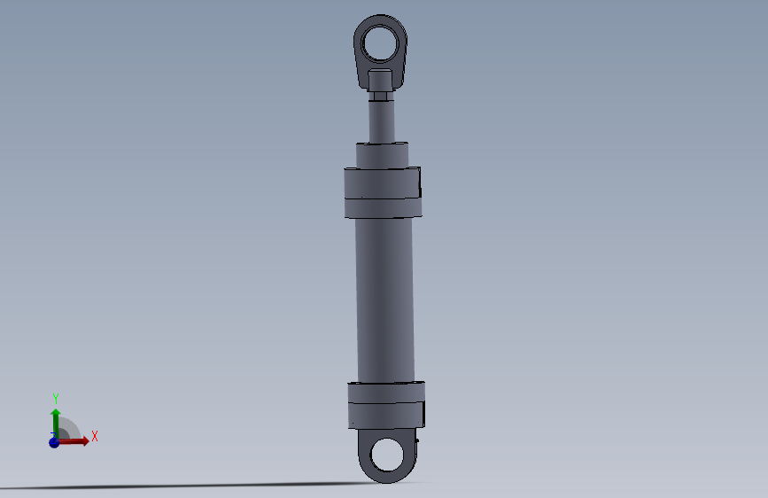 A0003168-特殊气缸（标准活塞 - 毫米类型）100x56x330 毫米