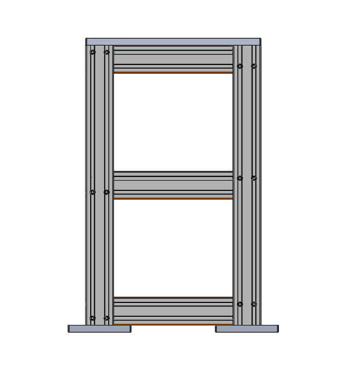 A0003146-机器人手臂用铝制基座