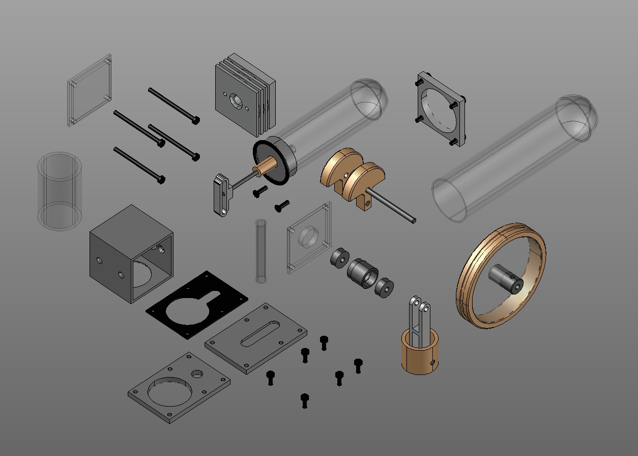 A0003131-斯特林发动机 GT03