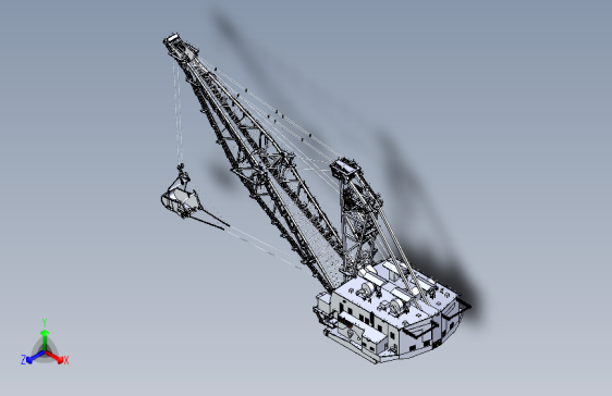 A0003111-挖掘机抓斗 8720