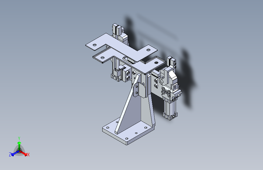 A0003094-NAAMS 焊接夹具