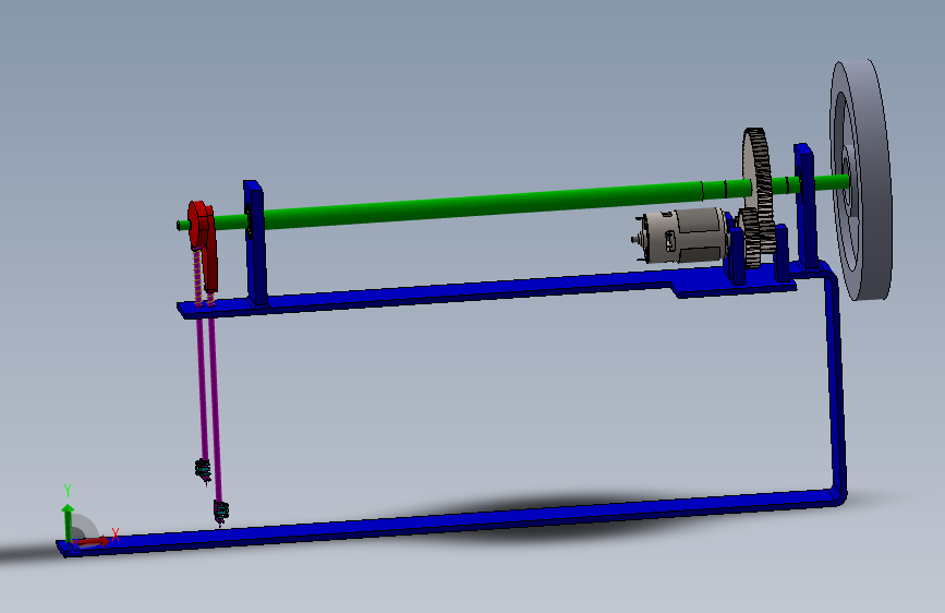 A0003088-双针缝纫机概念模型