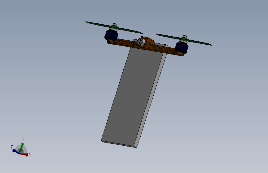A0003086-单轴无人机实验装置