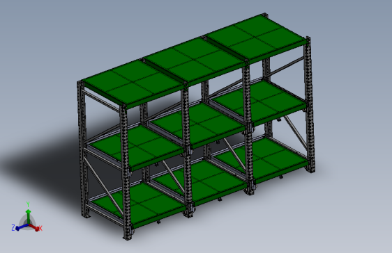 A0003083-模具架物料架