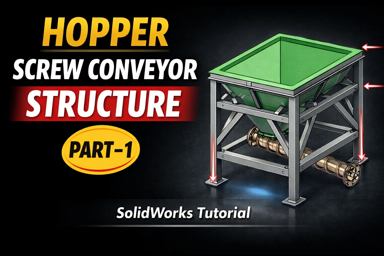 A0003081-工业料斗螺旋输送机