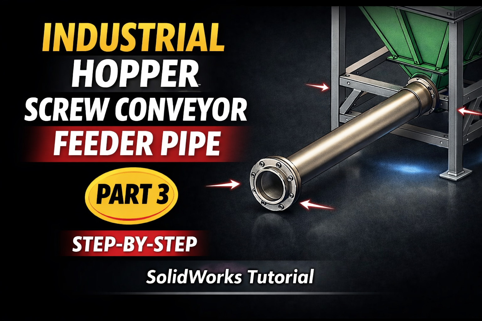 A0003081-工业料斗螺旋输送机