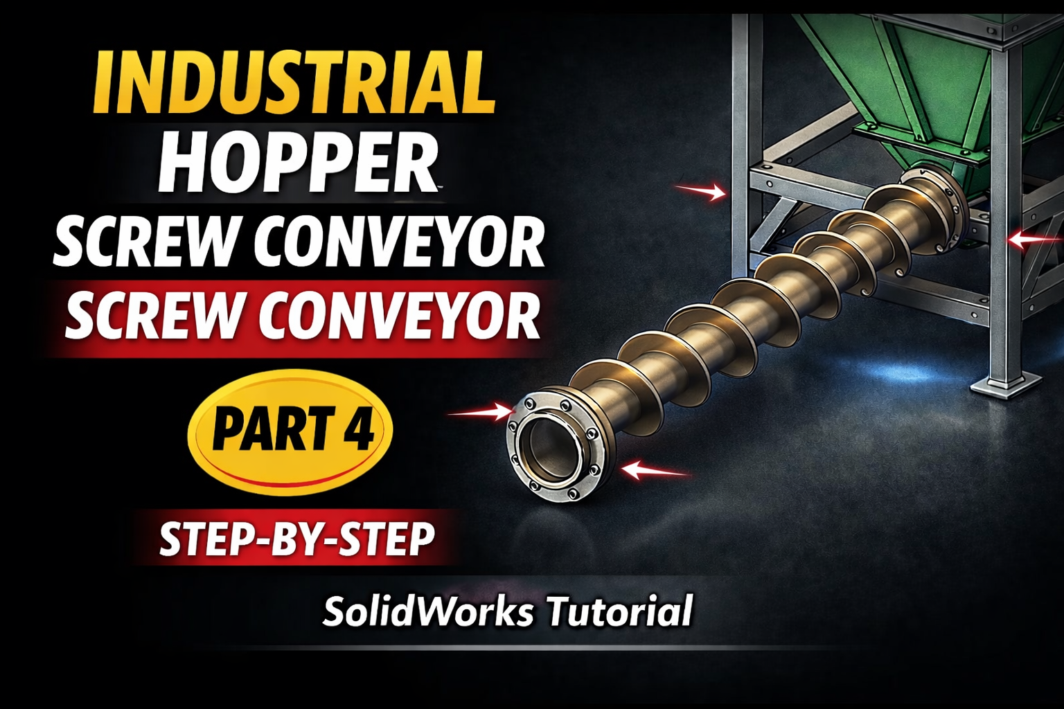 A0003081-工业料斗螺旋输送机