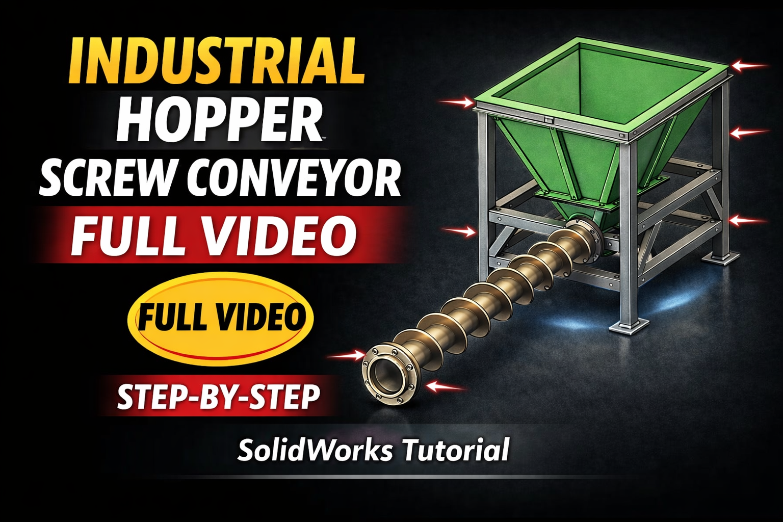 A0003081-工业料斗螺旋输送机