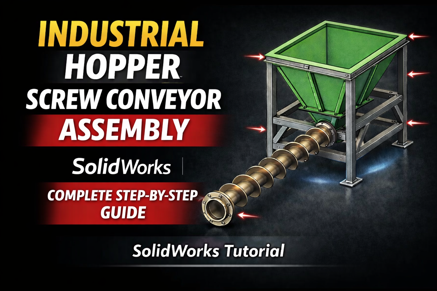 A0003081-工业料斗螺旋输送机