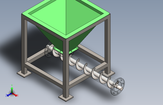 A0003081-工业料斗螺旋输送机