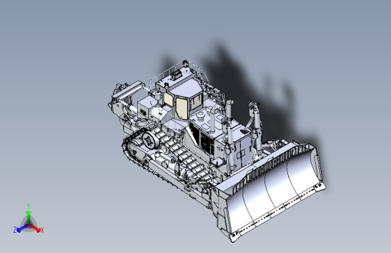 A0003093-履带式拖拉机 D11