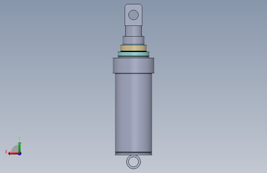 A0003073-伸缩液压缸（4阶段）150 l 125 l 105 I 85 I 80 x S（1300）mm