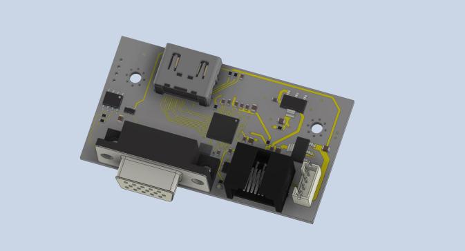 A0003071-VGA-HDMI 转换器